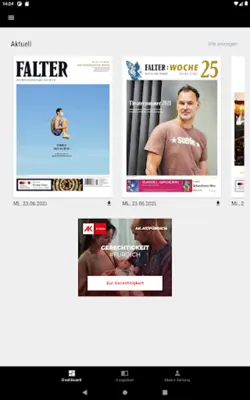 Falter ePaper android App screenshot 6